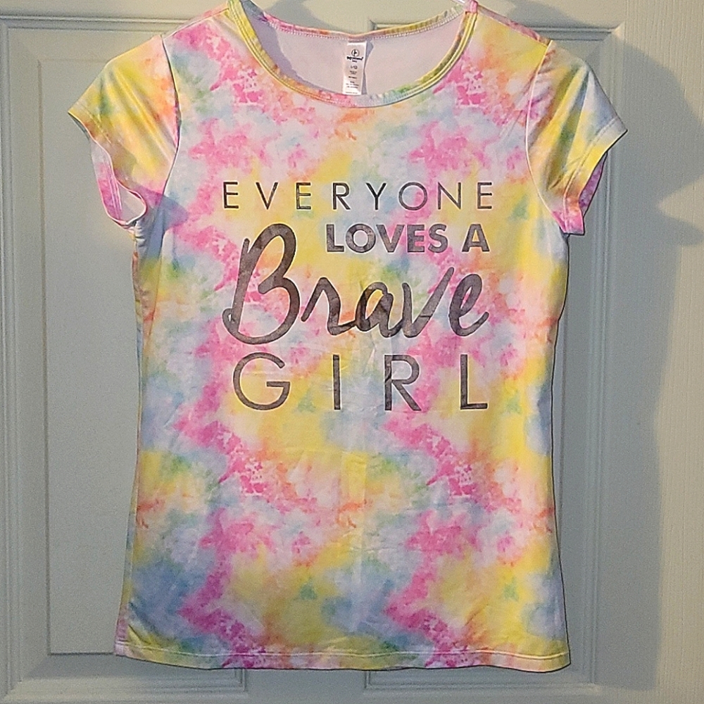 90° Degree Reflex Girl's Short Sleeve Top Size L